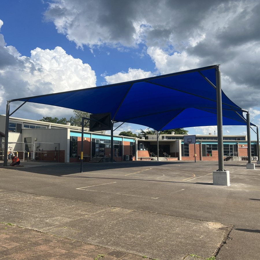 School Shade Structures | LV Shade & Shutters